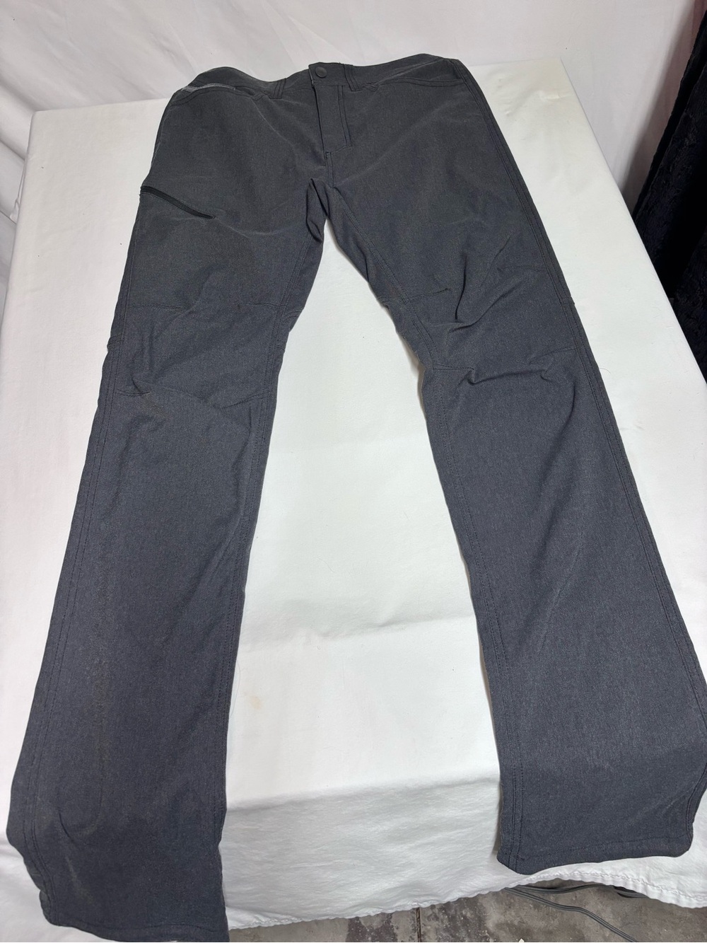 Royal Robbins Men’s Active Fit Technical Outdoor Pants Gray 30x36 Tall Hiking